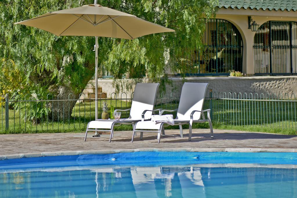 Villa Los Sauces Chacras de Coria Exterior foto