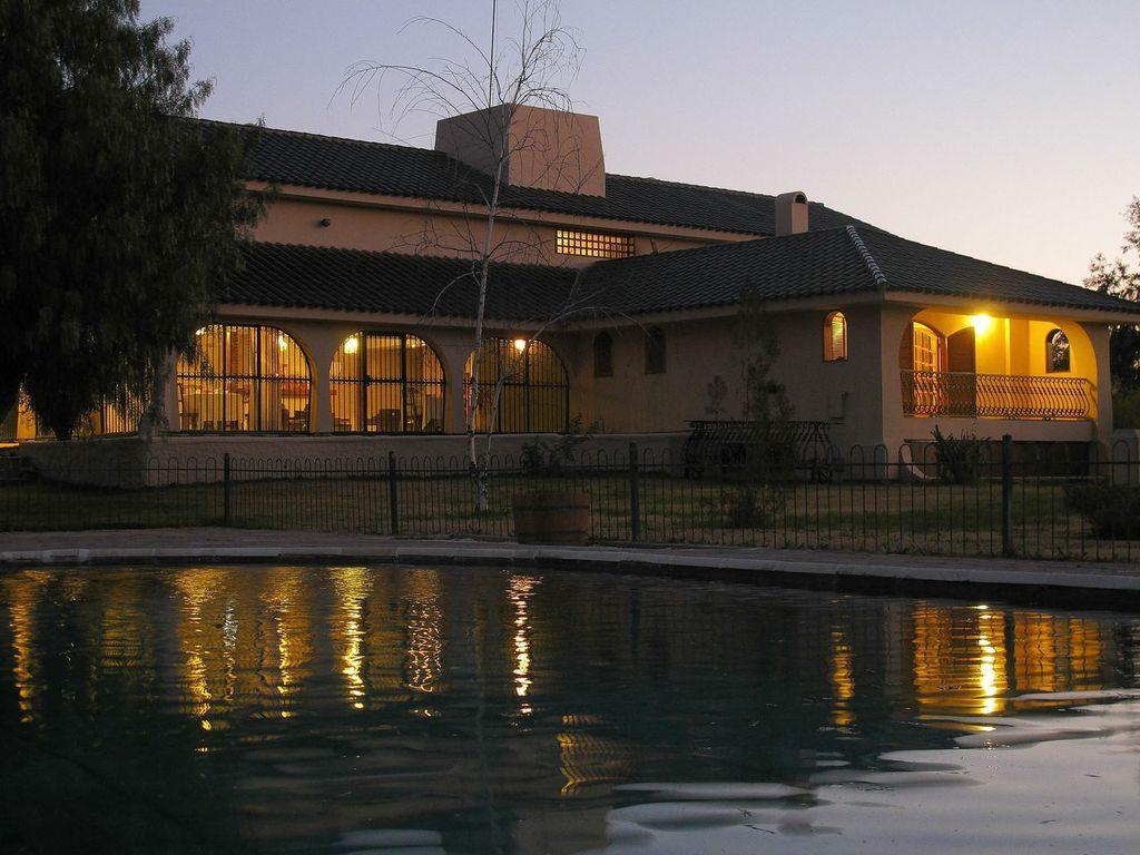 Villa Los Sauces Chacras de Coria Exterior foto